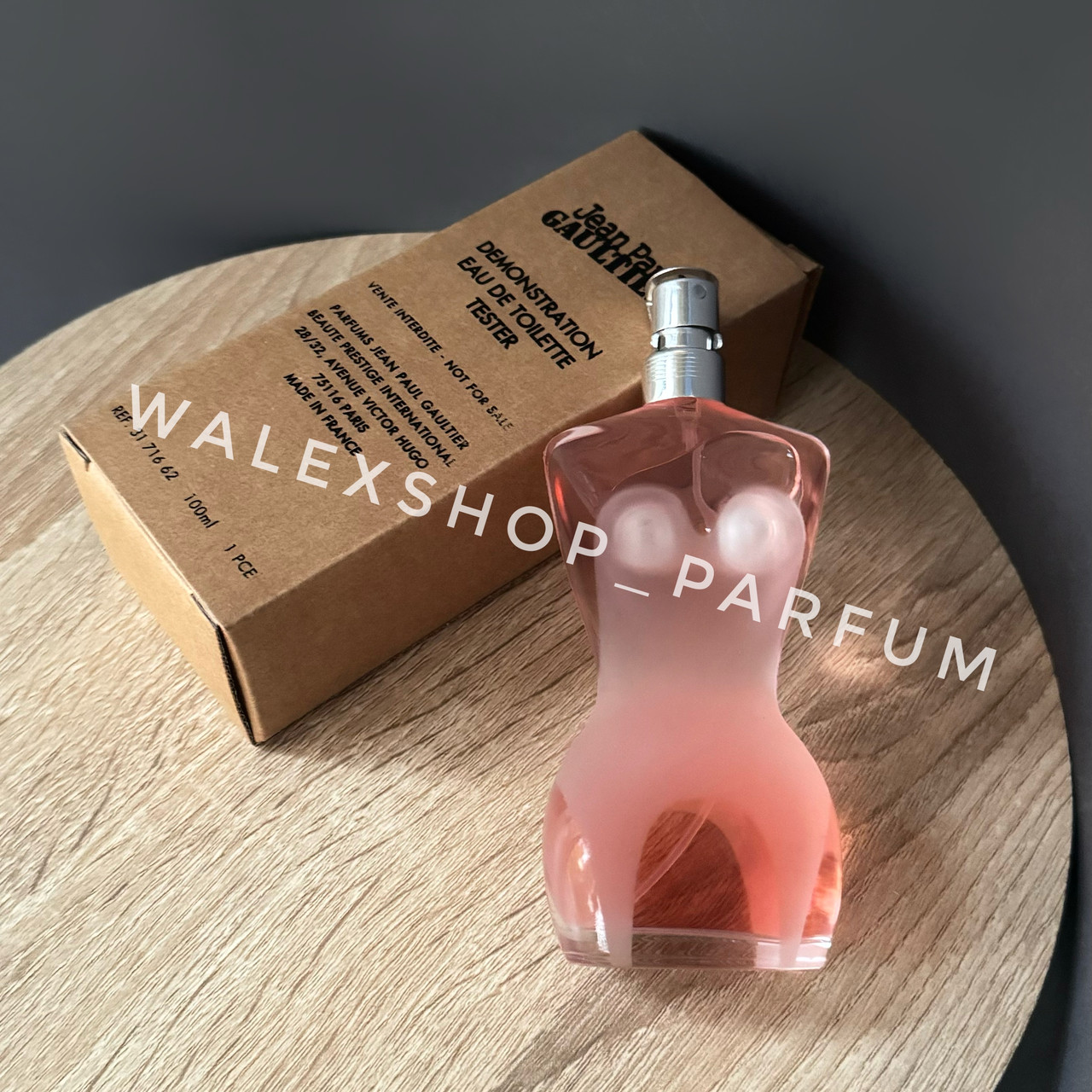 Жіночі Парфуми Jean Paul Gaultier Classique eau de toilette (Tester) 100 ml Жан Поль Готьє (Тестер) 100 мл, фото 1