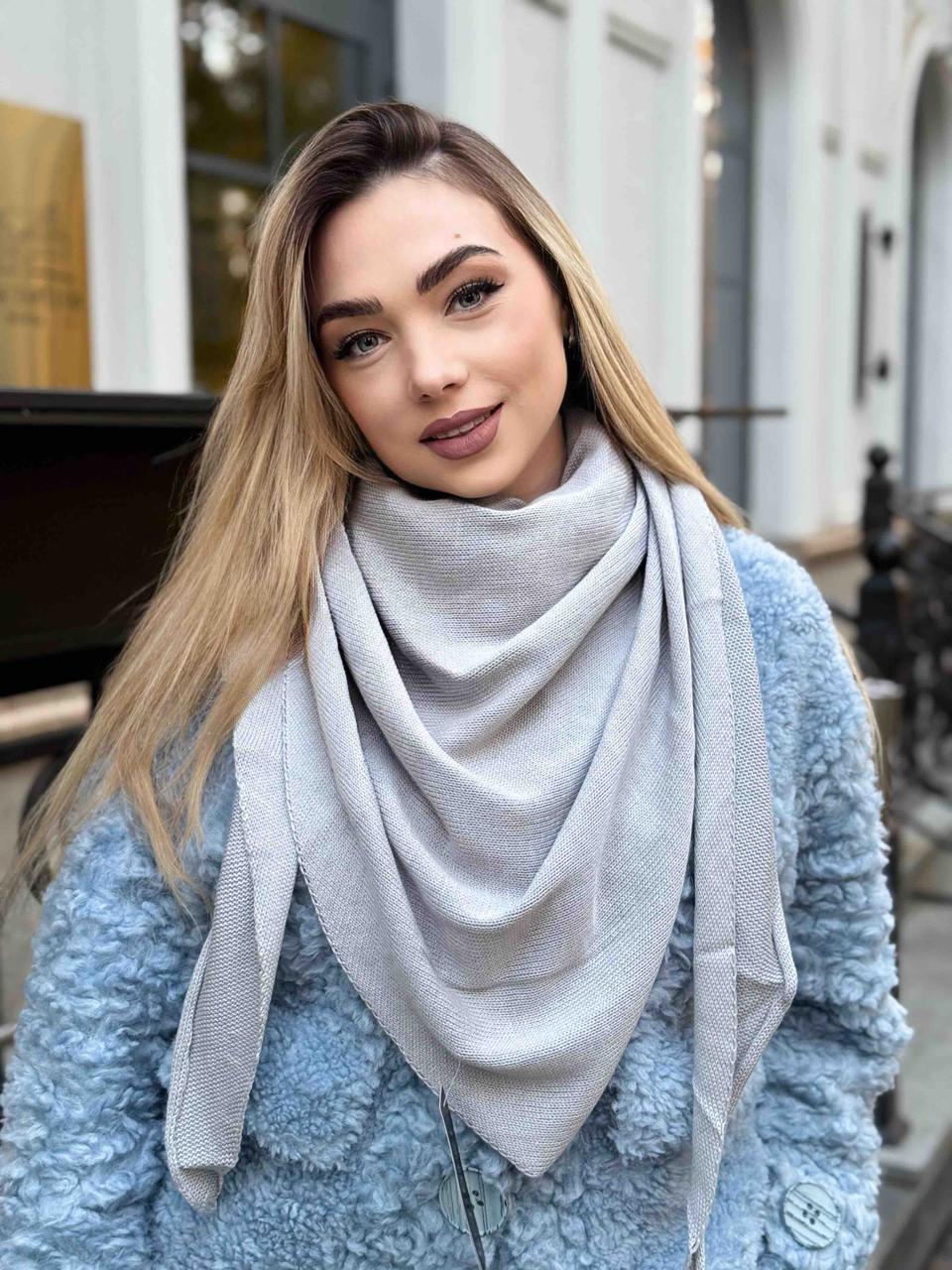 NELLY ПЛАТОК перламутровий