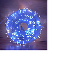 Гірлянда нитка на бабіні 500led 50м Провід білий, фото 2