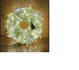 Гірлянда нитка на бабіні 500led 50м Провід білий, фото 3