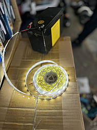 Лента підсвітка 5 метрів 12v самоклейка