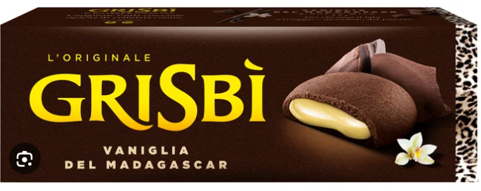 Печиво Grisbi ваніль 135гр