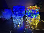 PVC проволока з блоком 65IP (100 м 1000 led), фото 3