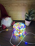 PVC проволока з блоком 65IP (100 м 1000 led), фото 6