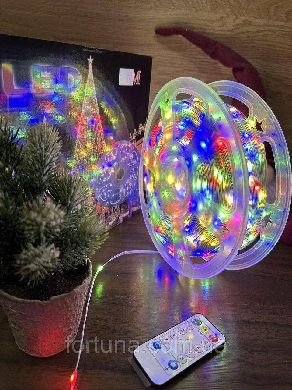 PVC проволока з блоком 65IP (250м 2500 led)