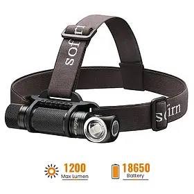 Налобний ліхтар Sofirn SP40A 5000К
