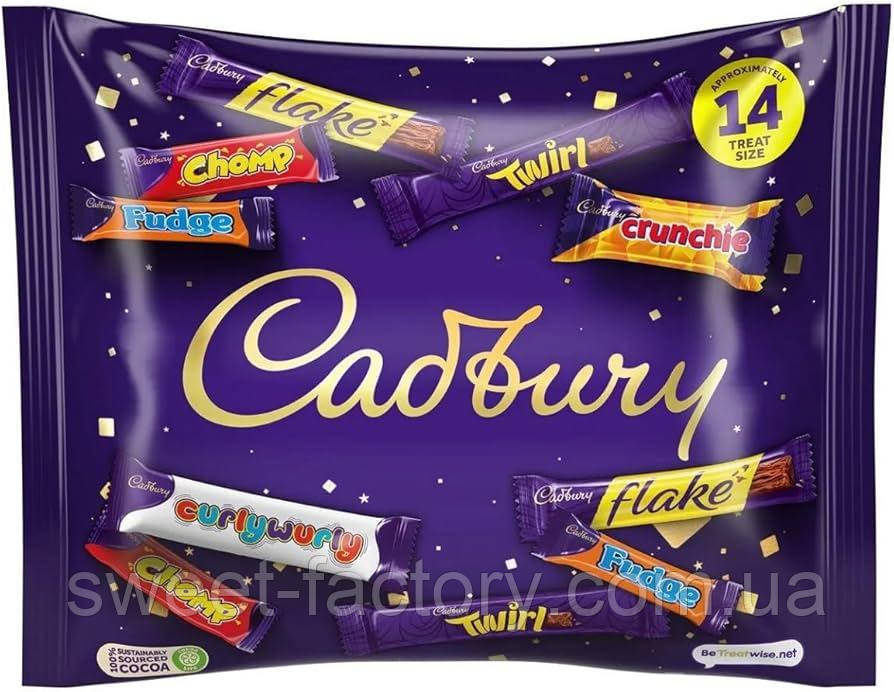 Цукерки Cadbury Mixed Pack 14s 207g