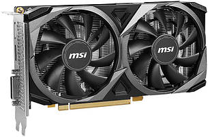 Відеокарта MSI GF RTX 3050 8GB GDDR6 Ventus 2X XS OC (GeForce RTX 3050 VENTUS 2X XS 8G OC)
