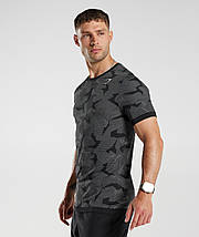 Футболка спортивна Gymshark Mens Sport Seamless T-Shirt XL, фото 2