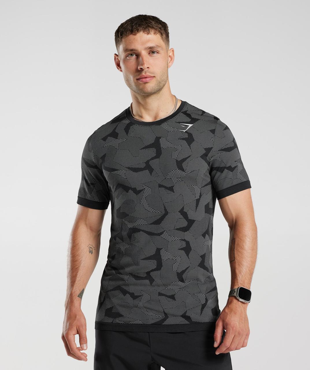 Футболка спортивна Gymshark Mens Sport Seamless T-Shirt XL