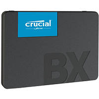 Жорсткий диск SSD: 480GB Crucial BX500 2.5" SATA III (CT480BX500SSD1)