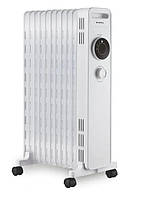 Обігрівач масляний Kumtel KUM-1230S White