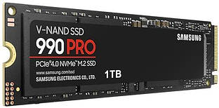 Жорсткий диск SSD: 1TB Samsung 990 Pro M.2 2280 (MZ-V9P1T0BW)