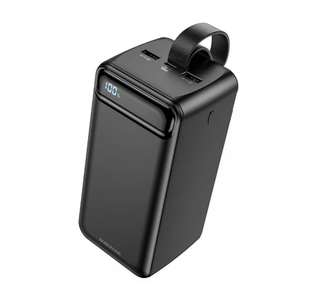 Повербанк BOROFONE BJ14D Course 22.5W+PD20W 50000 мАг, 1420