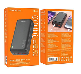 Повербанк BOROFONE J38B 30000mAh PD22.5W+QC3.0, 1790