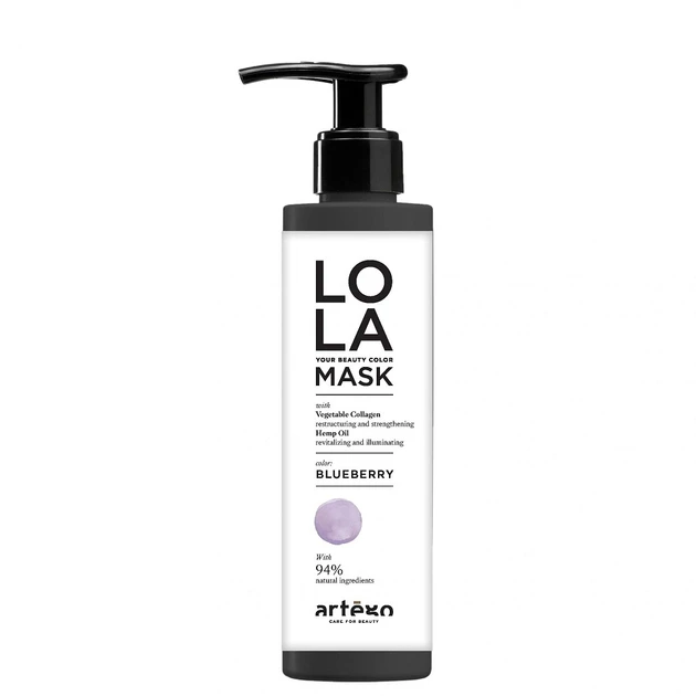 Тонуюча маска для волосся Artego Lola Your Beauty Color Mask Blueberry, 200 мл, фото 1