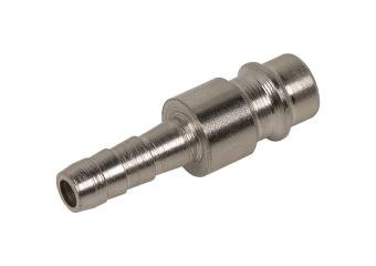 Штуцер під быстродейственное з'єднання з клапаном під шланг 6мм