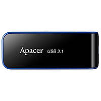 USB флешдрайв 64GB Apacer AH356 USB 3.1 Black (AP64GAH356B-1)