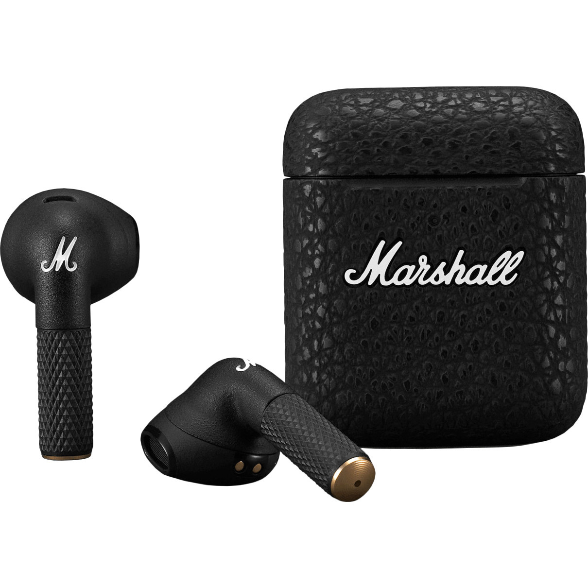 Навушники TWS Bluetooth Marshall Minor III Black (1005983)