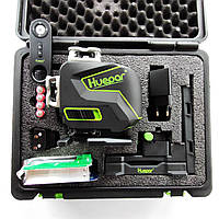 Лазерний рівень Huepar S04CG - 4D 16 ліній, зелений промінь відкалібрований з гарантією 1 рік