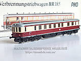 Модель автомотриси серії 185, эпоха DB, масштаб H0 1:87, фото 2