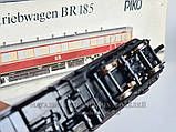 Модель автомотриси серії 185, эпоха DB, масштаб H0 1:87, фото 4