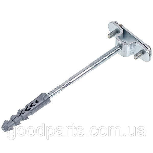 Тримач смуги з дюбелем 100mm сталевий гальванічно оцинкований 02/0/10 OC