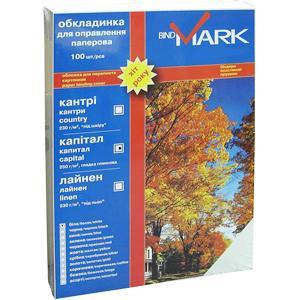 Обложки bindMARK Капітал А4, чорні, глянцеві (100 шт. в упаковці)