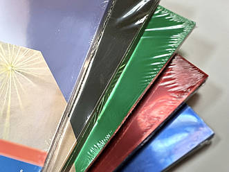 Обкладинки bindMARK Кристал А3, 150 мкм, безбарвні, ПВХ (100 шт. в упаковці)