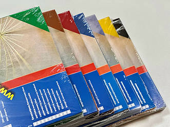 Обкладинки bindMARK Кристал А4, 200 мкм, прозорі, ПВХ (100 шт. в упаковці)