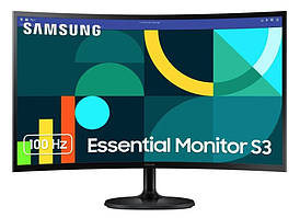 Монітор 24" Samsung Essential S3 (LS24D360GAIXCI)