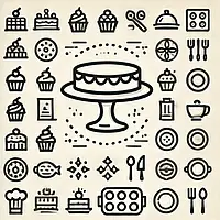 Блюда, підноси, тортівниці