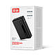 Універсальна батарея ColorWay 20000mAh Powerful (65W) Black (CW-PB200LPA3BK-PDD) - фото 6 - id-p2378726699
