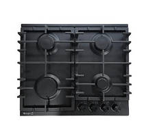 Варильна поверхня Borgio DR 6340-15 Black Matt Enamelled FFD