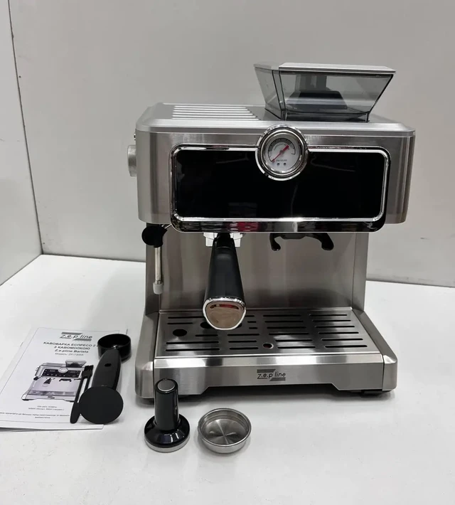 Logik L15exc19 Espresso Coffee Machine Ekspres Ciśnieniowy Do Kawy