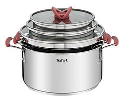 Набір посуду Tefal Opti Space (G720S674)