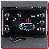 Автономний дизельний нагрівач Bass Polska 4177 5 кВт з WI-FI 12V-220V, фото 6
