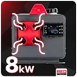 Автономний дизельний нагрівач Bass Polska 4177 5 кВт з WI-FI 12V-220V, фото 7