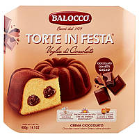 Тортик Balocco Torte in Festa Voglia di Cioccolato 400гр