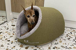 Будиночок для Кота або Собаки Cave Olive S 47x40x28см