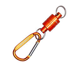 Магніт Select SL-MGN з карабіном orange