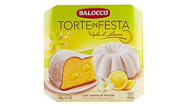 Тортик Balocco Torte in Festa Voglia di limone 400гр