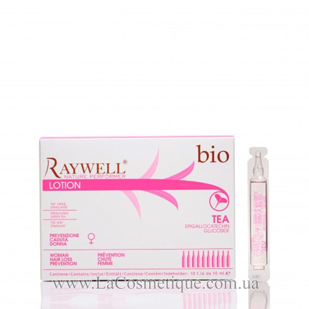 Лосьйон проти випадіння волосся Raywell Bio Tea Lotion 1 ампула