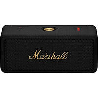 Акустика портативна Marshall Emberton II Black and Brass (1006234)