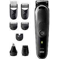 Тример для бороди та вусів Braun MGK3440