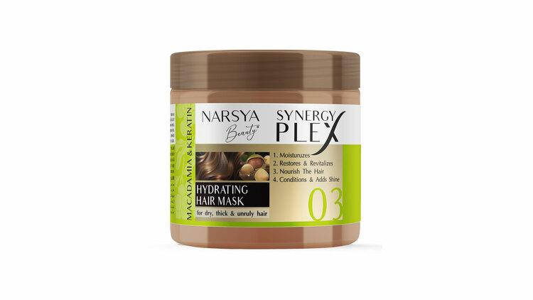 Маска для волосся з макадамією та кератином Macadamia & Keratin від Arsy Cosmetics 350 мл, фото 1