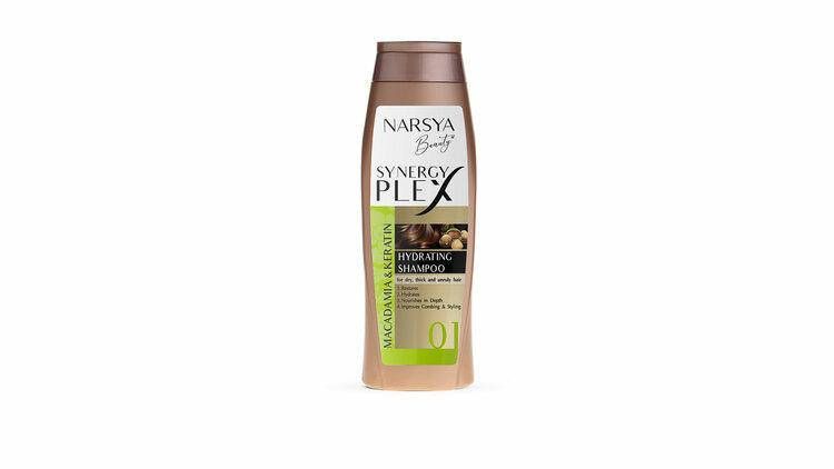 Шампунь для волосся з макадамією та кератином Macadamia & Keratin від Arsy Cosmetics 450 мл, фото 1