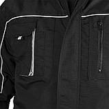 Спецодяг куртка робоча зимова тепла, утеплена роба для працівників, повсякденна робоча курточка, польша, фото 5