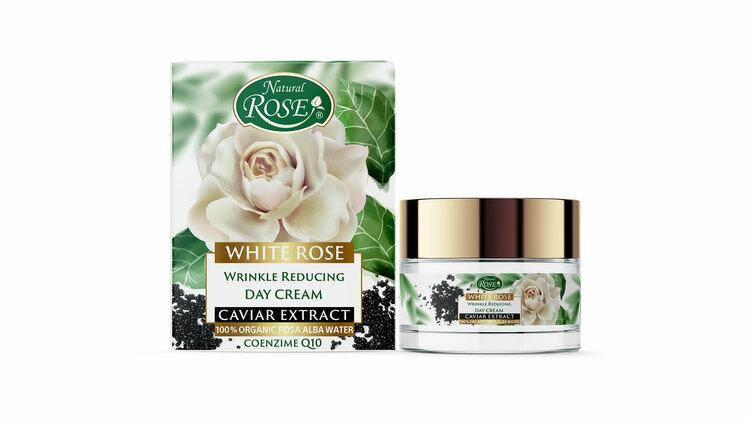 Концентрований денний крем проти зморшок White Rose від Arsy Cosmetics 50 мл, фото 1
