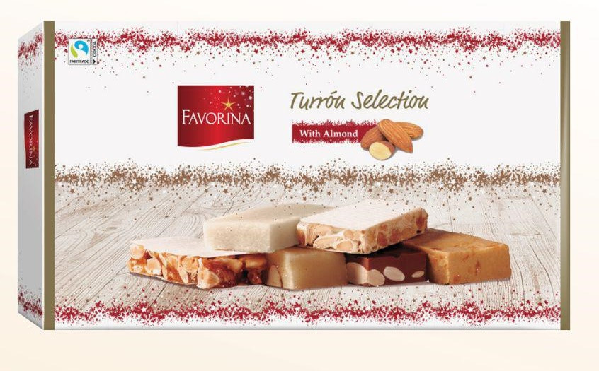 Турон з мигдалем Favorina Turrone 180гр